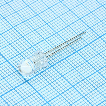 FYL-5012GC1С - Светодиод 5мм/зеленый/570нм/150мкд/прозрачный/15°