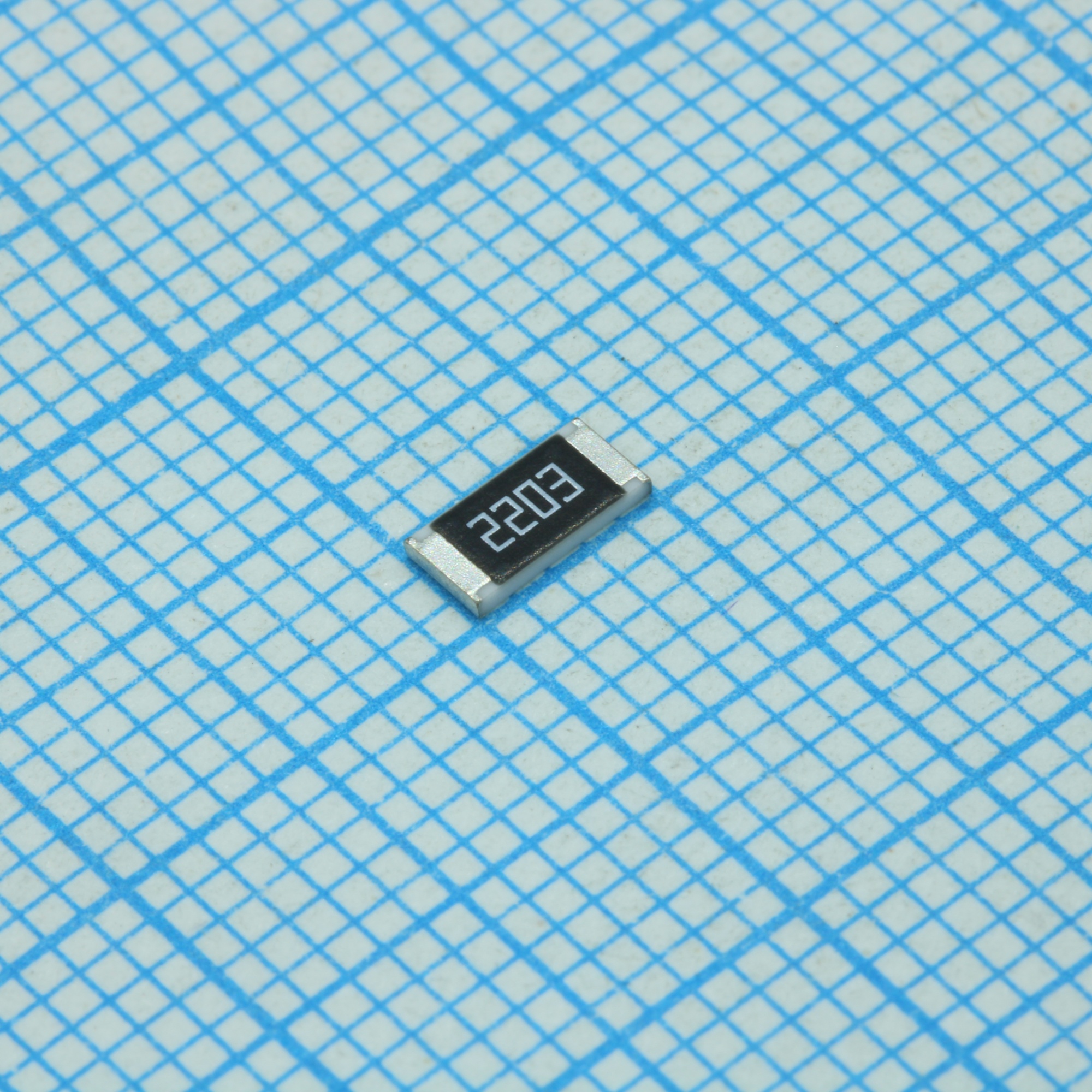 RI2010L2203FT - Толстопленочный ЧИП-резистор 2010 220кОм ±1%