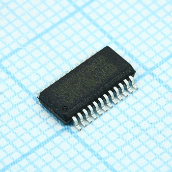 MBI5039GP-B - 16-канальный драйвер для светодиодов постоянного тока с обнаружением ошибок и усилением по току