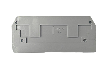 Торцевая крышка 210121 - Торцевая крышка для клемм TA10, цвет: серый
