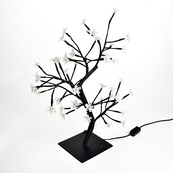 Гирлянда светодиодная "Сакура" ULD-T3545-048/SBA PINK IP20 SAKURA 48led 45см роз. свет UNIEL UL-00001401