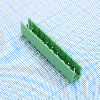 2EGTR-5.08-10P-14-00 - Разъемный клеммный блок на плату, 10 контактов. Серия 2EGTR-5.08