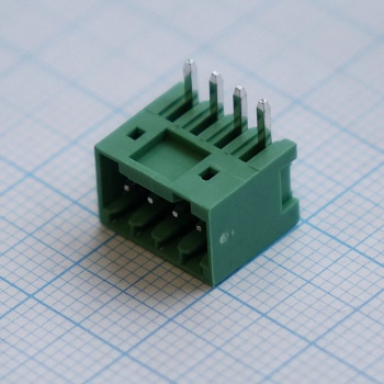 15EDGRC-2.5-04P-14-00A(H) - Разъемный клеммный блок на плату, Серия 15EDGRC-2.5