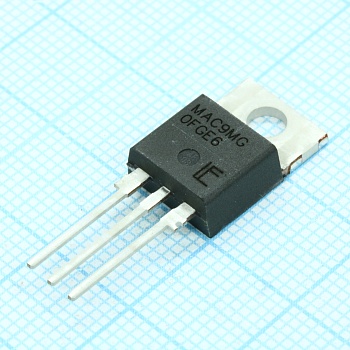 MAC9MG - Симистор 600В 8А 50мА 3Q