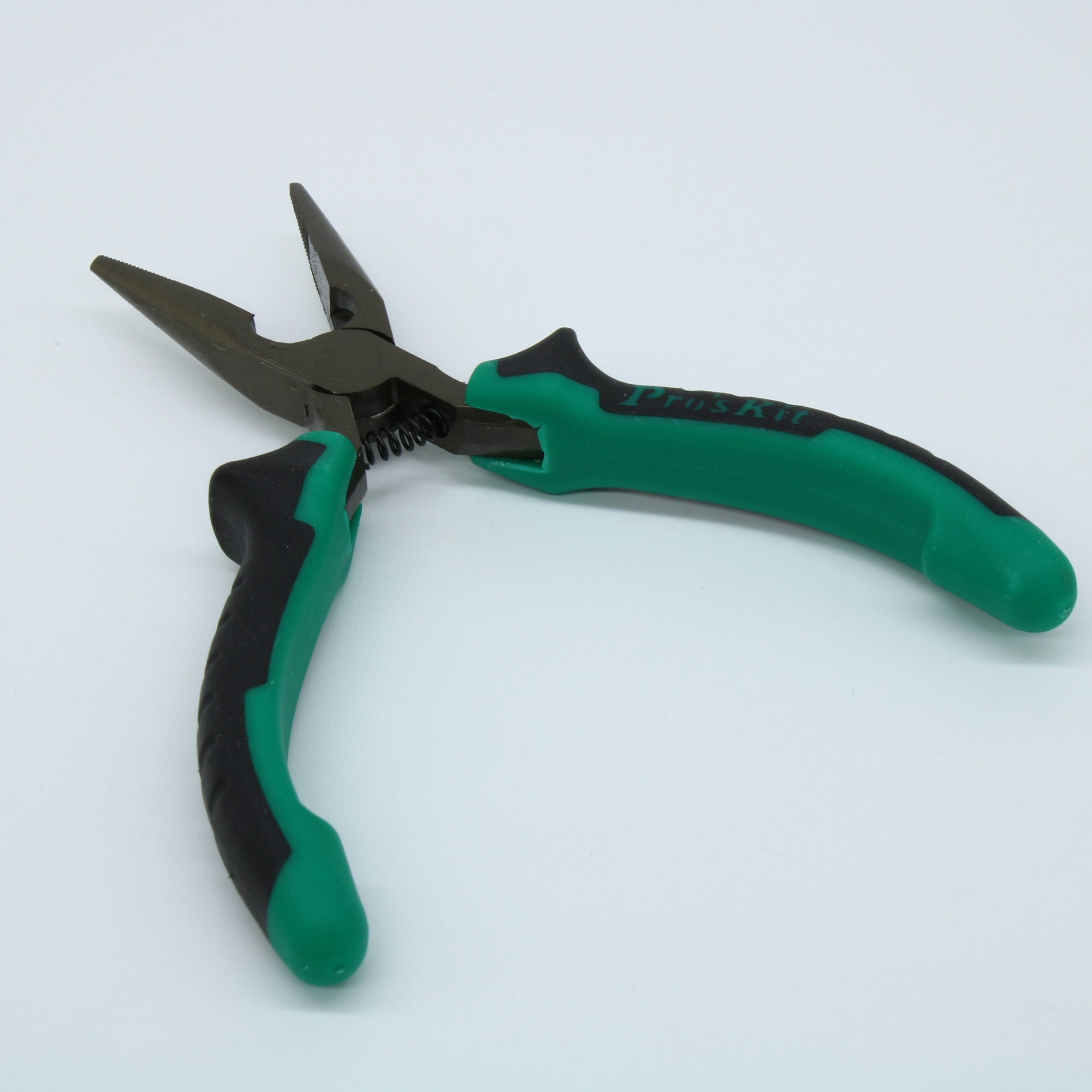 PM-736 - Длинногубцы-кусачки (медь до 1мм, 135мм, пружина)