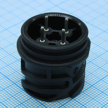 1394324-2 - Разъем автомобильный 25мм 4 контакта