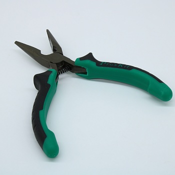 PM-736 - Длинногубцы-кусачки (медь до 1мм, 135мм, пружина)