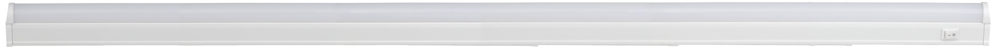Светильник светодиодный LLED-01-14W-4000-W 14Вт 4000K L1022мм линейный с выключателем Б0017427