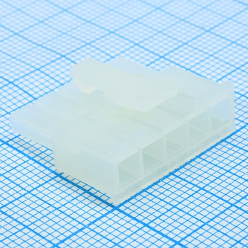 39014050 - Корпус разъема RCP 5 контактов шаг 4.2мм монтаж ка кабель пакет