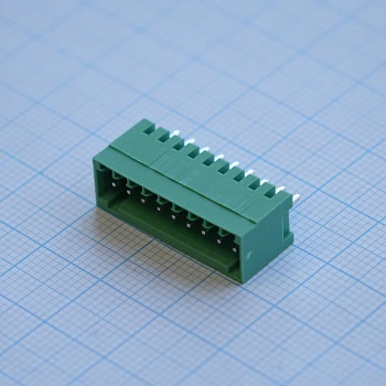 15EDGVC-2.5-09P-14-00A(H) - Разъемный клеммный блок на плату,Серия 15EDGVC-2.5