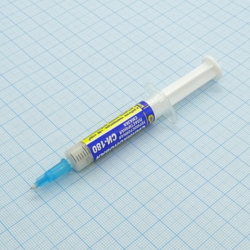 Смазка силиконовая СИ-180  2мл.шприц - Смазка силиконовая СИ-180  2мл.шприц