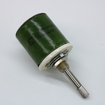 ППБ-25Г     10 ±5% - Резистор переменный проволочный 10Ом ±5% 25Вт