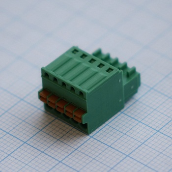 15EDGKD-2.5-05P-14-00A(H) - Разъемный клеммный блок, Серия 15EDGKD-2.5