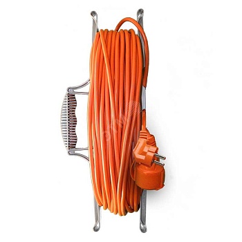 Удлинитель силовой 1х30м ПВС 3х0.75 10А УШ-10 рамка 9632024