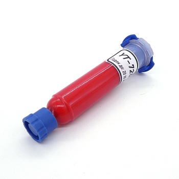 Клей YT-720 - Для SMT монтажа высокотемпературный красный