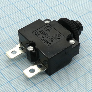 Брейкер 15А 30*23*15мм - автоматический выключатель 15А