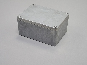 G108-RU - Герметичный алюминиевый корпус IP65, некрашеный