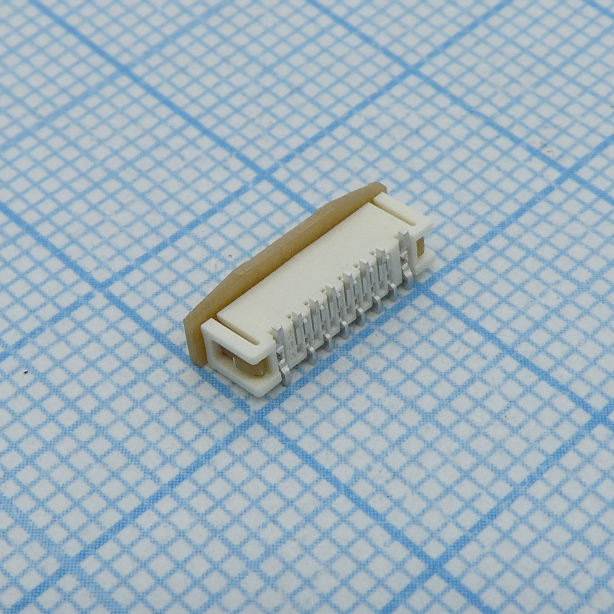 525591252 - FFC / FPC разъем, корпус, 0.5 мм, 12 контакт(-ов), Гнездо, Серия Easy-On 52559