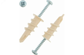 Анкер PNA нейлоновый с шурупом (50шт) 44746