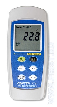 CENTER 370 - измеритель температуры
