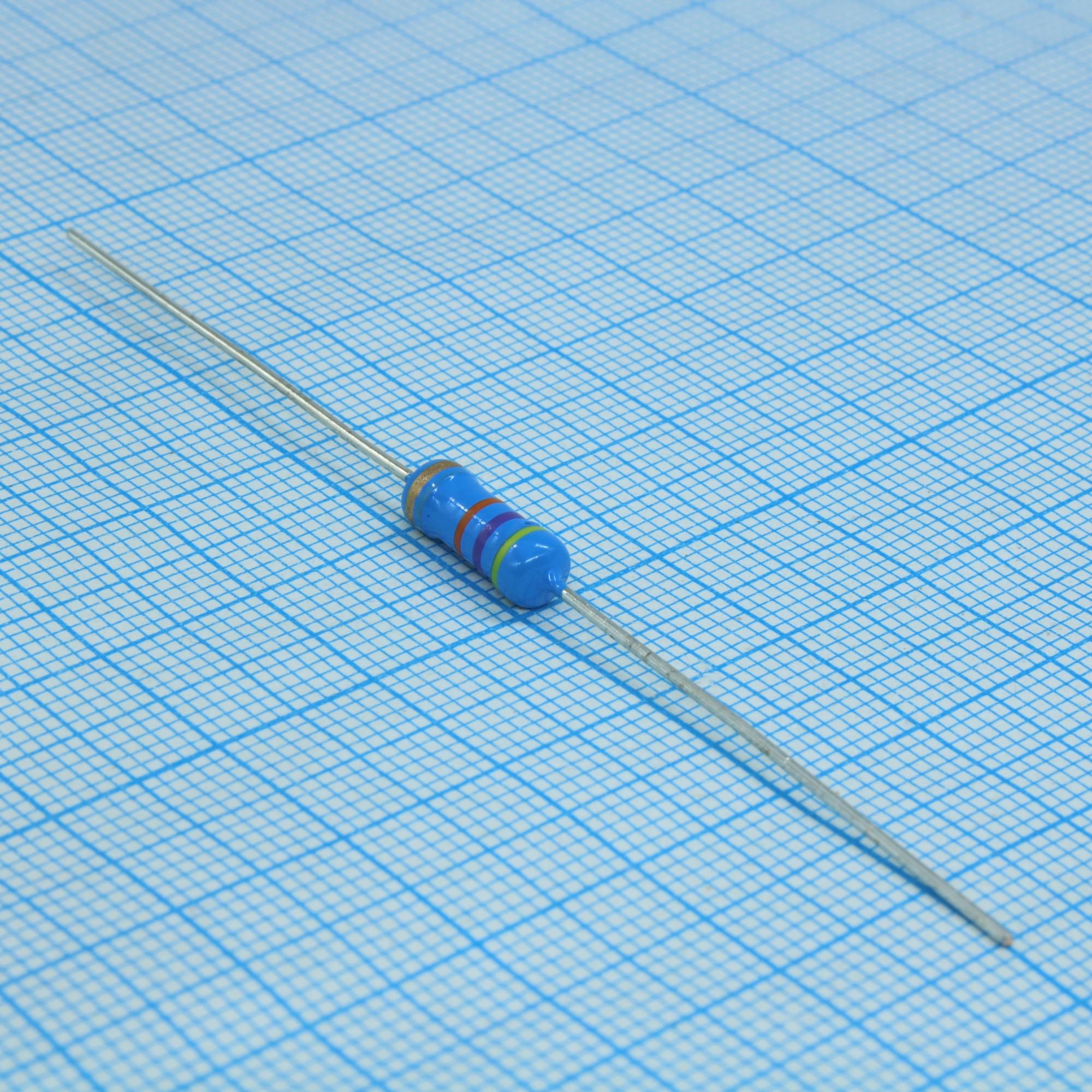 MF100J47KT - Резистор металлопленочный 1Вт 47кОм ±5%