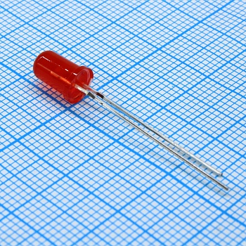 GNL-5013LRD - Светодиод 5мм/красный/ 660nm/ 1.9V 100-150mcd 60°