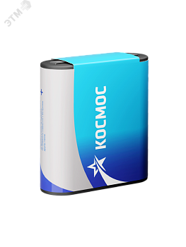 Элемент питания солевой "квадрат" 3R12 КОСМОС KOC3R12