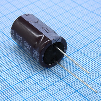 SD050M102J26TKKKS00R - Конденсатор алюминиевый электролитический 1000мкФ 50В ±20% (16х26мм) радиальный 7.5мм 0.048Ом 2250мА 2000час 105°C россыпь