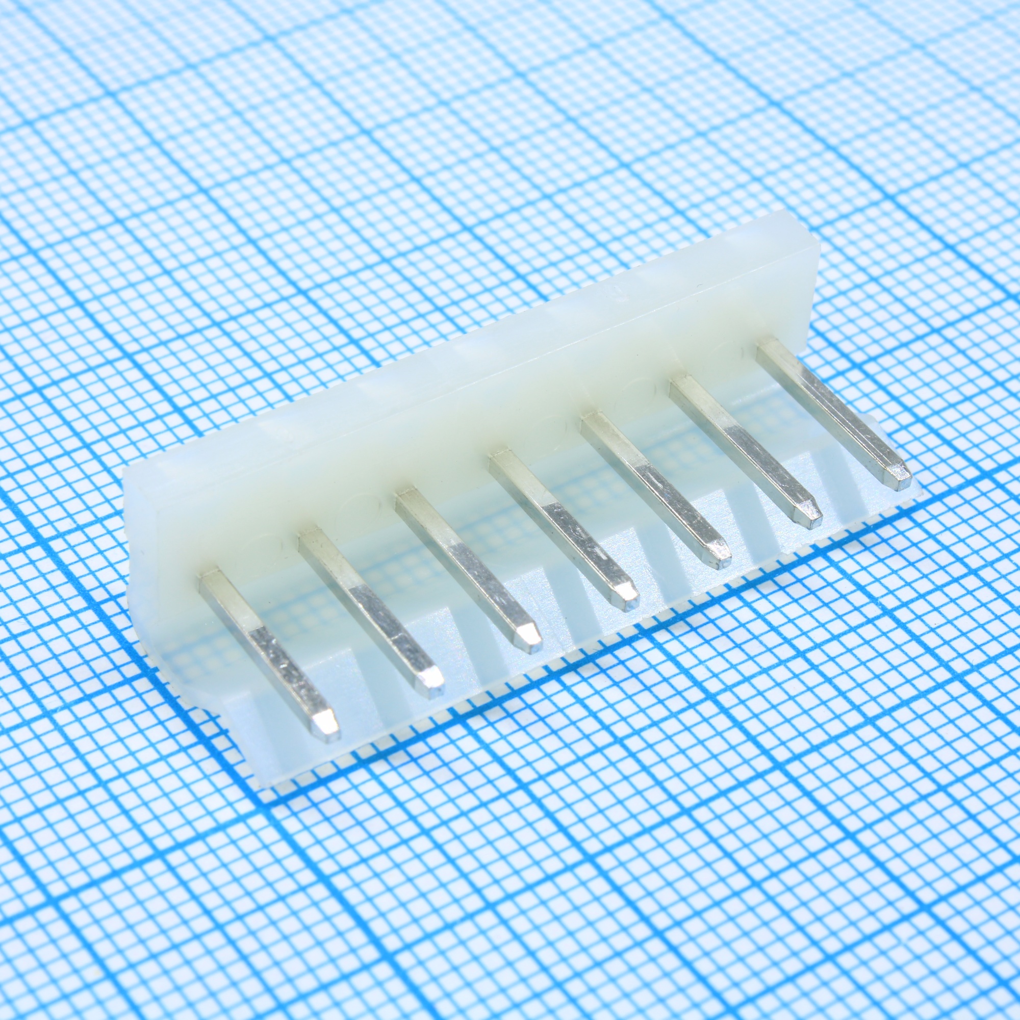 DS1074-7MVT6 - Вилка на плату 5.08мм 7 контактов