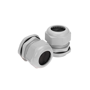 Кабельный ввод PG-36 (22-32 мм) серый 07-8036