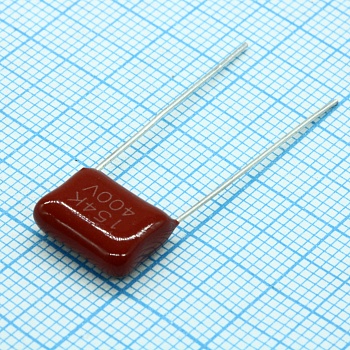 L-KLS10-CL21-154K400-P10 - Конденсатор металлоплёночный полиэтилентерефталатный 0.15мкФ 400В ±10% шаг выводов 10мм