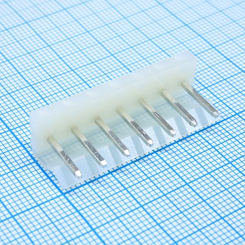 DS1074-7MVT6 - Вилка на плату 5.08мм 7 контактов