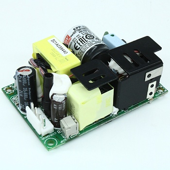 EPP-120S-27 - AC-DC, 119.9Вт (вент.), ККМ, вход 80…264V AC, 47…63Гц /113…370В DC, выход 27В/4.44A (вент.), рег. вых 25.6…28.4В, изоляция 4000В AC, открытая плата 76.2х50.8х28мм, -30…+85°С