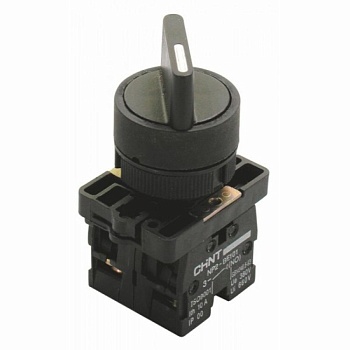 Переключатель NP2-ED53 3 полож. с возвратом 2НО IP40 574099