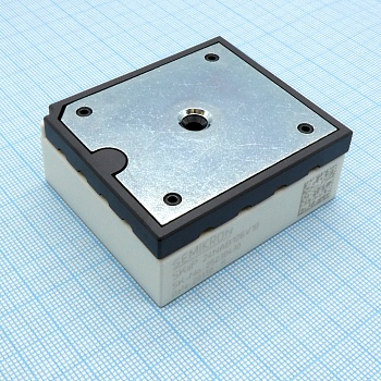 SKIIP24NAB126V10 - Силовой модуль IGBT; диодно-транзисторный; IGBT трехфазный мост 40А