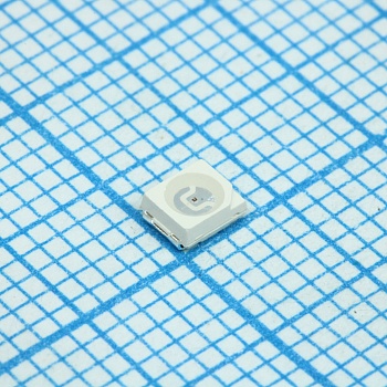 HL-A-3528S52FC-S1-13HL - Светодиод smd 3,5х2,8мм/красный/622нм/270-310мкд/1.8-2.4v, If=20mA 120°