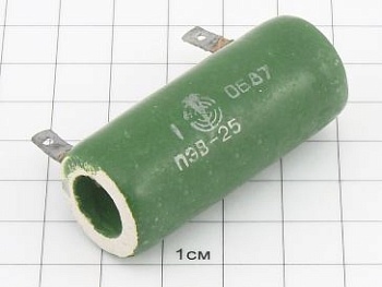 Резистор ПЭВ-25 12 Ом 10%