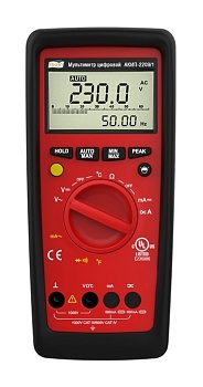 АКИП-2209/1 - Мультиметр цифровой с автоматическим выбором пределов измерения, True-RMS