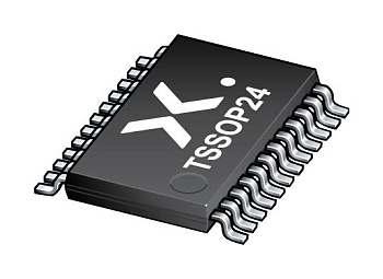 74HC4067PW,118 - Мультиплексор/Демультиплексор 1Х16  TSSOP24