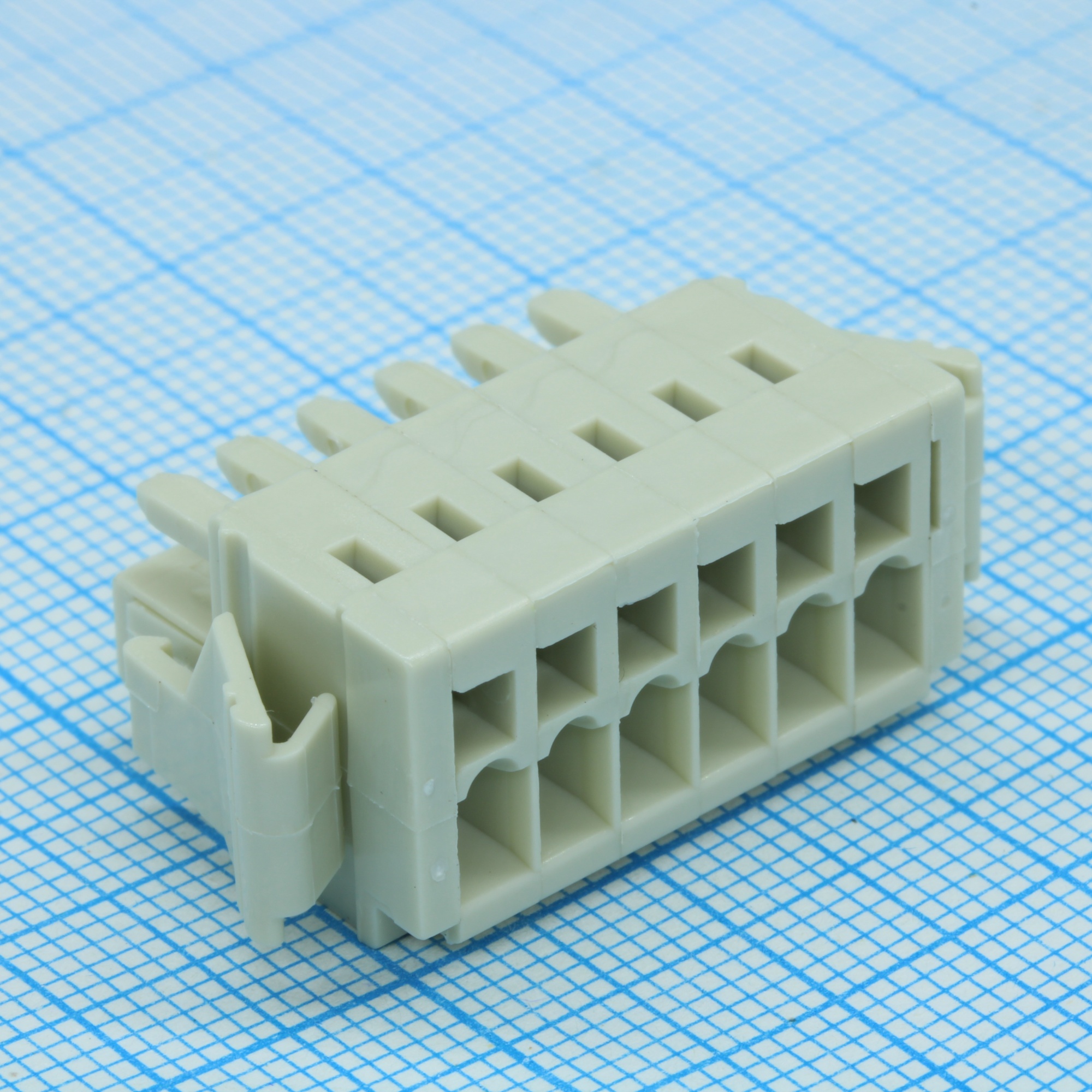 8EDGKG-3.5-06P-11-01A(H) - Разъемный клеммный блок серия 8EDGKG шаг 3.5мм 06 контакт(-ов)