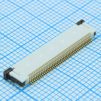 541044031 - Соединитель FFC/FPC 40 контактов шаг 0.5мм угловой SMD серия Easy-On™ лента на катушке