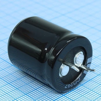 LHF332M1V2225CZVG2S00 - Конденсатор алюминиевый электролитический 3300мкФ 35В ±20% (22 X 25мм) защелкиваемые выводы 10мм 1510мА 2000час 105°C россыпь