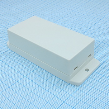 NUB904527WH - Пластиковый корпус белого цвета из высокопрочного пластика с фланцами