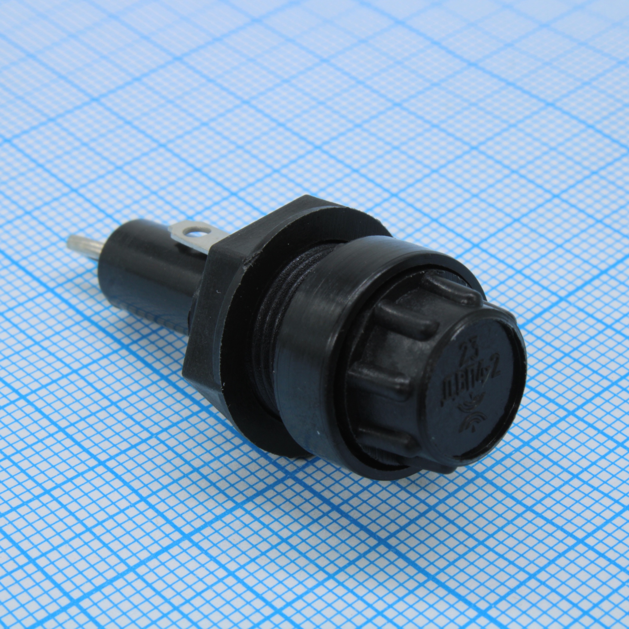 ДВП4-2 5X20 - Держатель предохранителя 5х20мм