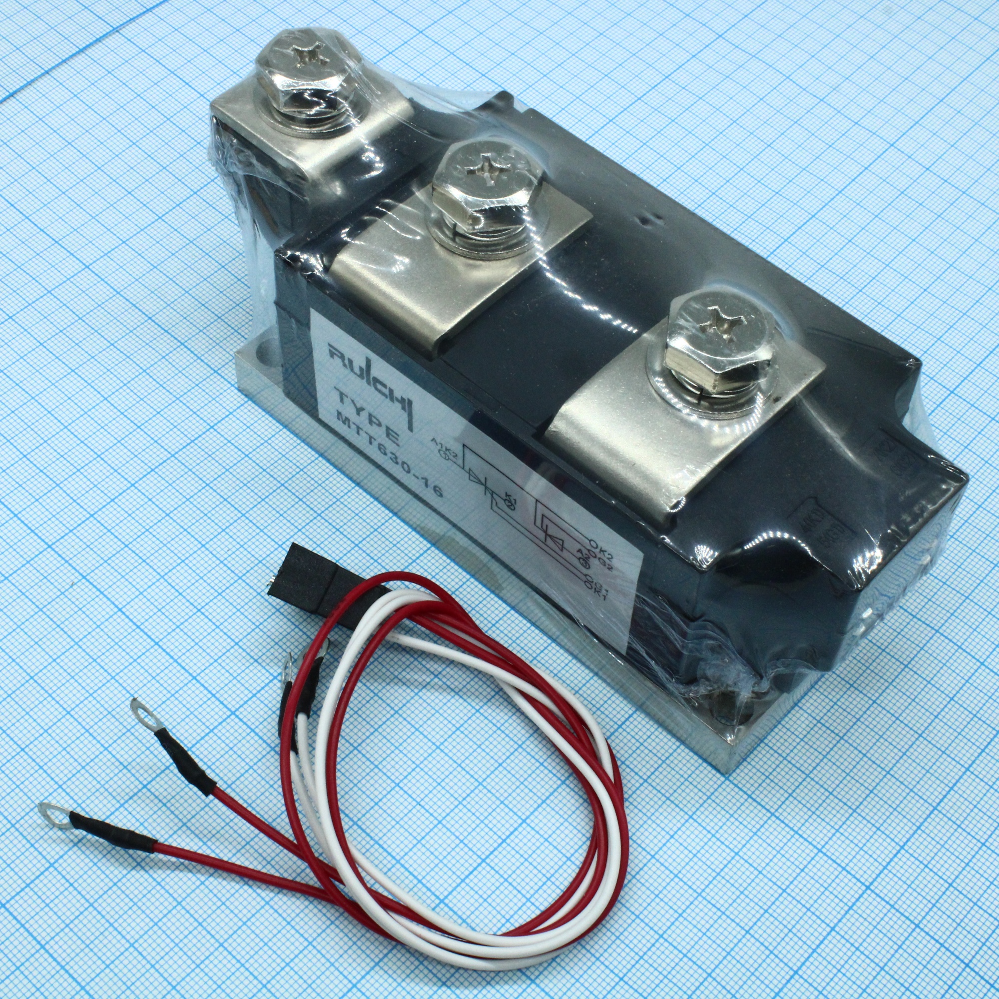 МТТ630-16 - Модуль тиристорный МТТ630-16 (аналог), УХЛ2