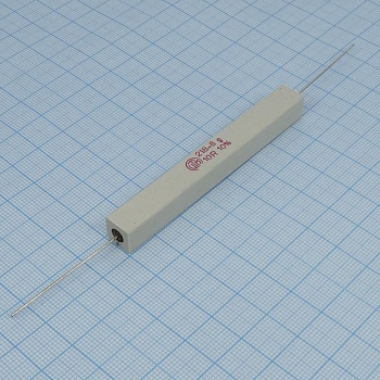 KHS17AKB-AX-10RAA - Проволочный резистор в керамическом корпусе 17Вт 10Ом ±10%