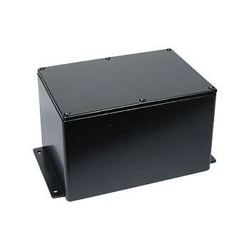 B039MFBK - Алюминиевый корпус с фланцами, черный