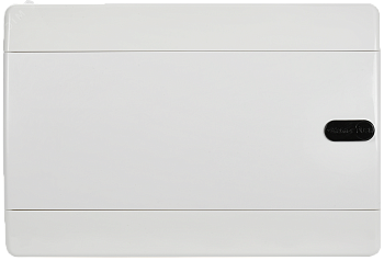 Корпус пластиковый встраиваемый на 12 модулей ЩРВ-П-12 IP41 UNION Compact белая дверь UIC-KP13-V-12-41-K01