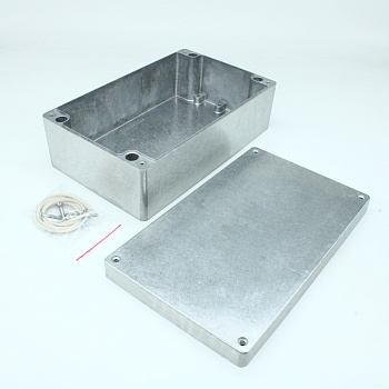 G155 - Герметичный алюминиевый корпус IP65, некрашеный