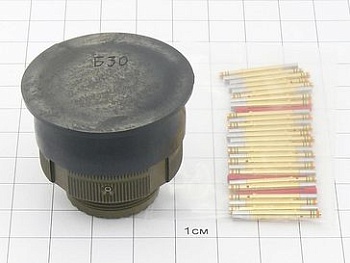 Розетка СНЦ144К-26/17РО11-AWК "5"